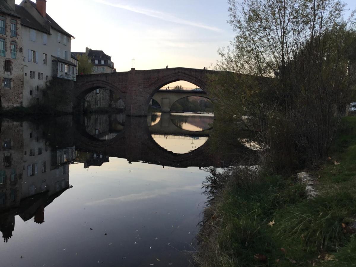 Lo Vedelier D'Aubrac Apartment Laguiole Bagian luar foto