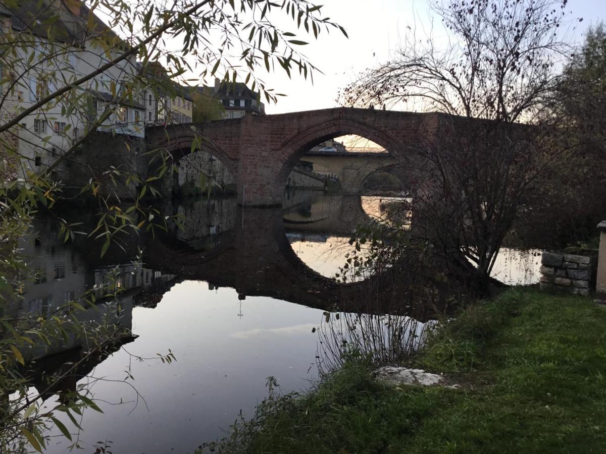 Lo Vedelier D'Aubrac Apartment Laguiole Bagian luar foto