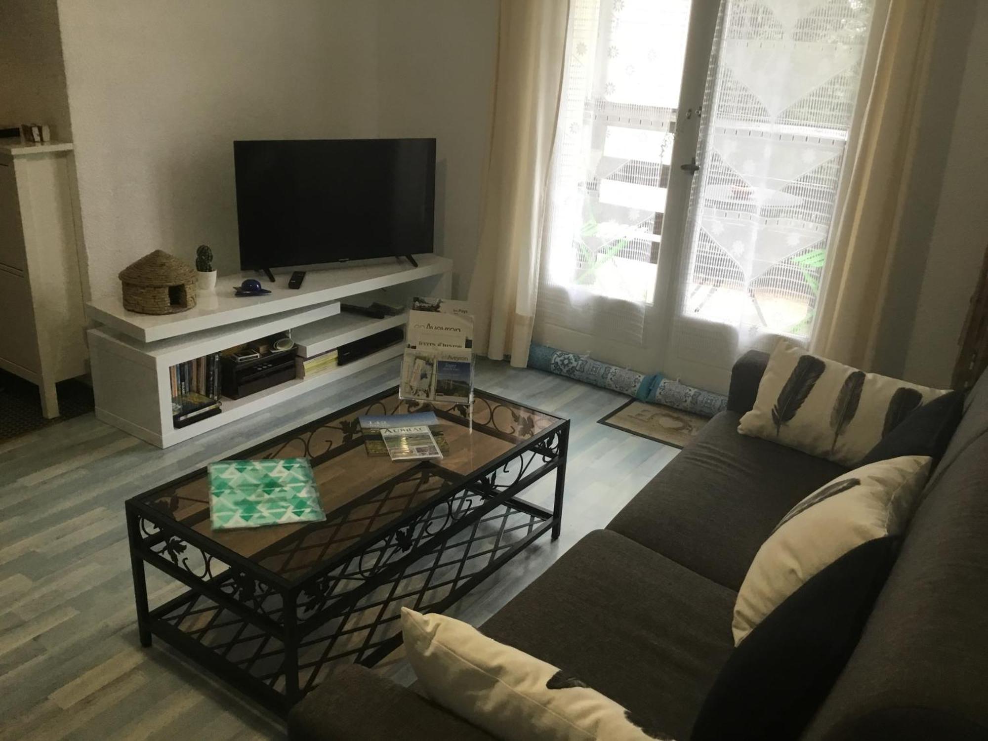 Lo Vedelier D'Aubrac Apartment Laguiole Bagian luar foto