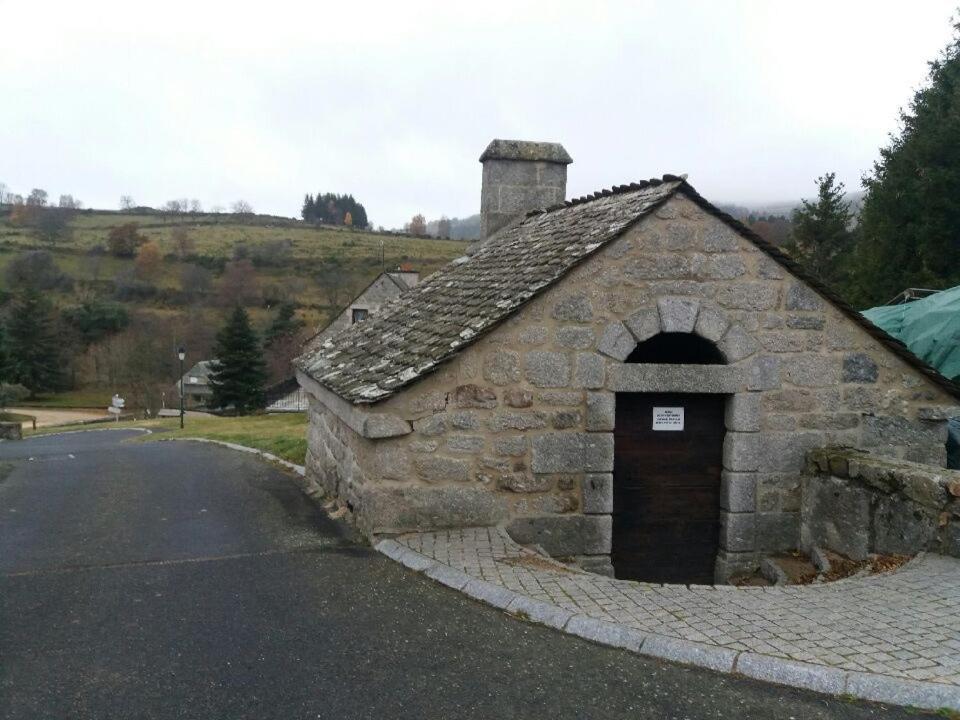 Lo Vedelier D'Aubrac Apartment Laguiole Bagian luar foto